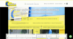Desktop Screenshot of lunaimoveis.com